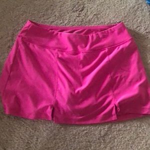 Avia athletic skort pink small